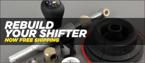 BMW E36 M3 Shifter Rebuild Kits