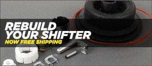 BMW E36 318/323/325 Shifter Rebuild Kits