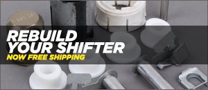 BMW E46 3 Series Shifter Rebuild Kits