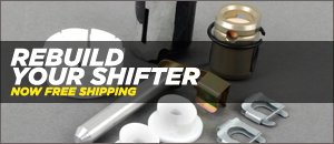 Shifter Rebuild Kits | BMW E39 5 Series