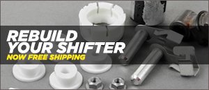 Shifter Rebuild Kits | BMW E9X 335