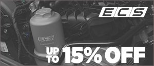Up to 15% Off ECS Billet Oil Filter Housings | VW