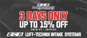 Luft-Technik Intake Systems Up To 15% off MK6 GTI