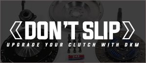 DKM Clutches for your Audi MK1 TT 180HP FWD