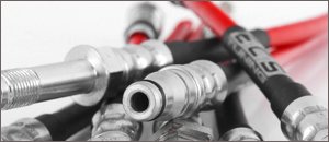 BMW M3 ECS Exact-Fit Stainless Steel Brake Lines