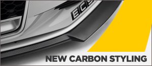 8V A3 Pre-Facelift Non S-Line Carbon Fiber Front Lip