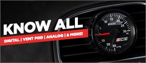 VW MK6 Golf R Gauge Options