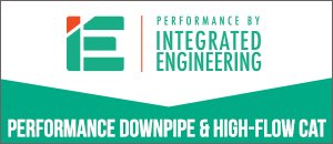 IE Performance Downpipe and High-Flow Cat | Audi B9 A4