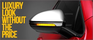 DynaBlink Sequential Mirror Turn Signals VW MK7 