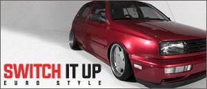 VW MK3 Fog Lights & Euro Switch Upgrades