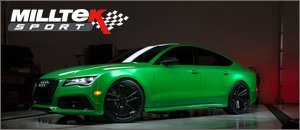 Milltek Sport Exhaust Systems for your Audi RS7