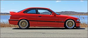 Turner Motorsport/H&R Adjustable Sport Springs - E36 M3