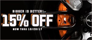 15% Off ECS Big Brake Kits for your BMW E9X Non M