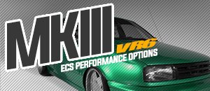 VW MK3 Golf VR6 12V ECS Performance Essentials