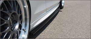 ECS MK6 Golf R Side Skirt Extensions