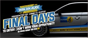 Sweepstakes Has Ended - ECS Tuning & BILSTEIN Audi A3
