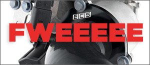 ECS Turbo Muffler Delete Pipe Kit for your 2.0T FSI