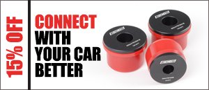 BMW E46 3 Series ECS Performance Poly Diff Bushings
