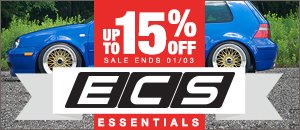 VW 337/20th/Jetta GLI ECS Essentials