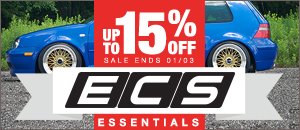 VW MK4 R32 ECS Essentials