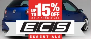 Up to 15% off VW MK5 R32 ECS Essentials