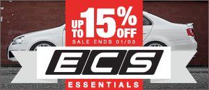 Up to 15% off VW MK5 Jetta TDI ECS Essentials