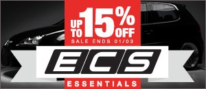 Up to 15% off VW MK5 Rabbit ECS Performance Essentials
