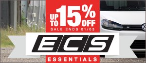 Up to 15% off VW MK6 Golf R ECS Essentials
