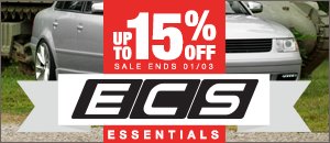 Up to 15% off VW B5 Passat 1.8T ECS Essentials
