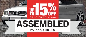 Audi B5 A4 30v - Assembled By ECS 