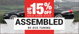 Up to 15% off Assembled by ECS for your BMW E9X