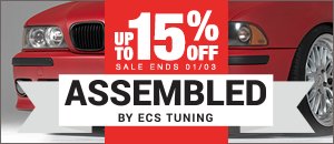 Up to 15% off BMW E39 M5 Assembled by ECS