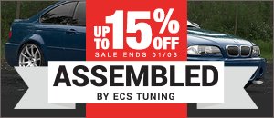 Up to 15% off BMW E46 M3 Assembled By ECS