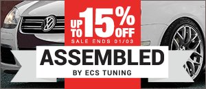Service Your VW MK5 Jetta TDI With Assembled By ECS