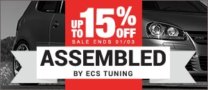 Service Your VW MK5 R32 For Less With Assembled By ECS