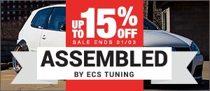 Service Your VW MK5 Rabbit With Assembled By ECS