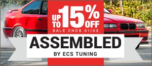 Service Your BMW E36 M3 For Less With Assembled By ECS