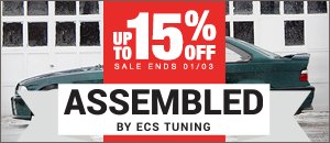 Assembled by ECS for your BMW E36