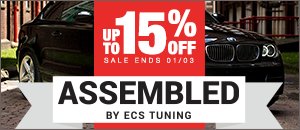 Assembled by ECS for your BMW E82/88