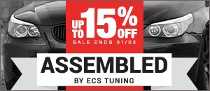 Service Your BMW E60 M5 For Less With Assembled By ECS