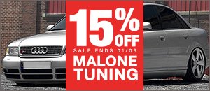 Audi B5 A4 1.8T Malone Tuning