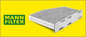 MANN Cabin Air Filters for your VW