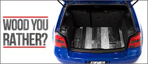 ECS Wood Trunk Floors For Your MK4 VW