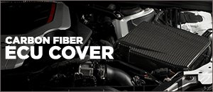 B9 S4 Carbon Fiber ECU Cover