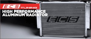 ECS High Performance Aluminum Radiator for BMW E30 325