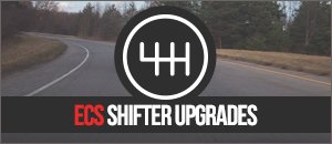ECS Shifting Upgrades - VW 6-Speed