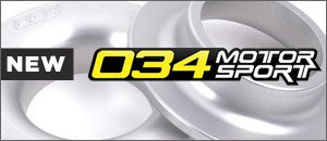 New BMW 034Motorsport E9x Rear Subframe Inserts