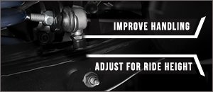 ECS Adjustable Rear Sway Bar End Links