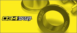 034Motorsport Billet Aluminum Rear Diff Mount Audi B9
