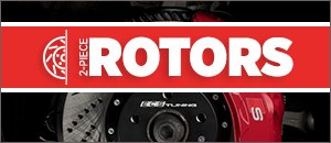 ECS Front/Rear 2-Piece Brake Rotors | Audi B9 S4/S5
